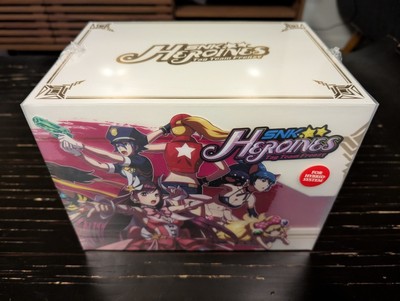 SNK Heroines Tag Team Frenzy Diamond Dream Edition Nintendo Switch - New Sealed