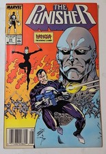 The Punisher #22 Newsstand Variant (Marvel Comics August 1989)  Vf+