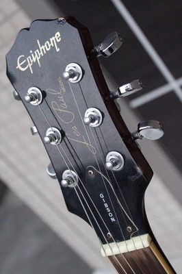 Electric Guitar Epiphone by Gibson Les Paul Made in 2003 S/N