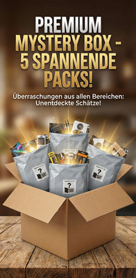 Mystery Mix Packs 5 Stück Pakete A-Ware OVP Neuware Amazon, Expert, uvm.