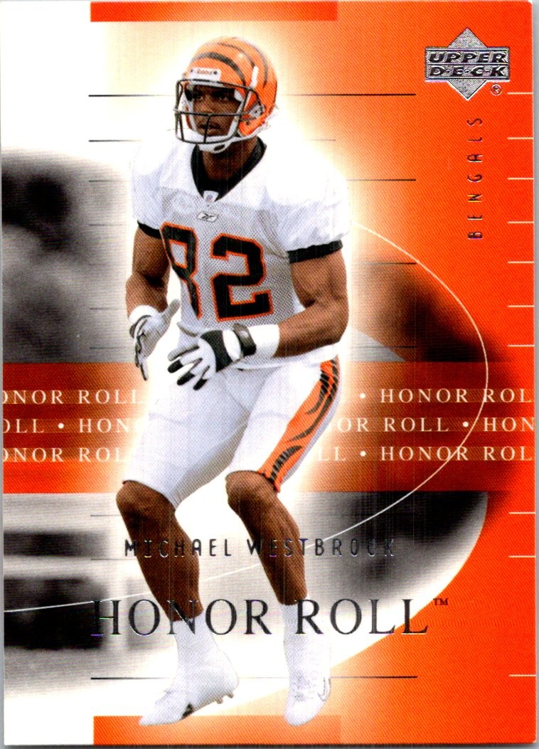 2002 Upper Deck Honor Roll #13 Michael Westbrook