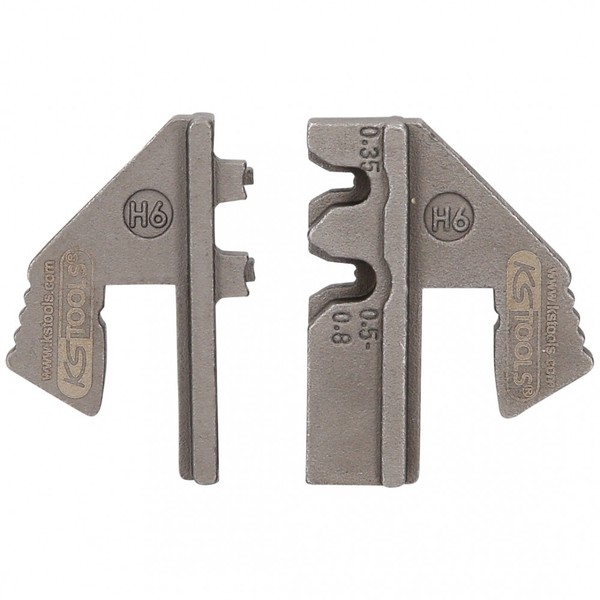 KS Tools Crimp-Einsatz FüR Delphi Mit Dichtung Ø 0,35/0,5-0,8 Mm²-image