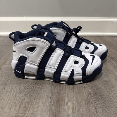 Nike Air More Uptempo '96 ''Olympic'' FQ8182-100 Size 8.5 