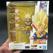 SHF Dragon Ball Super Saiyan Son Goku Mini Daima S.H.Figuarts Figure Bandai