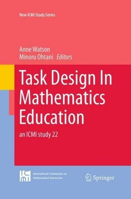 Task Design In Mathematics Education Minoru Ohtani