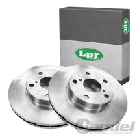 2X LPR Bremsscheiben 275Mm InnenbelÜFtet Vorne Passend FüR Toyota RAV | T2878V