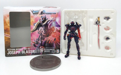 Action Works BR-03 Joesph Blassreiter Berserker Model INCOMPLETE SEE DESCRIPTION