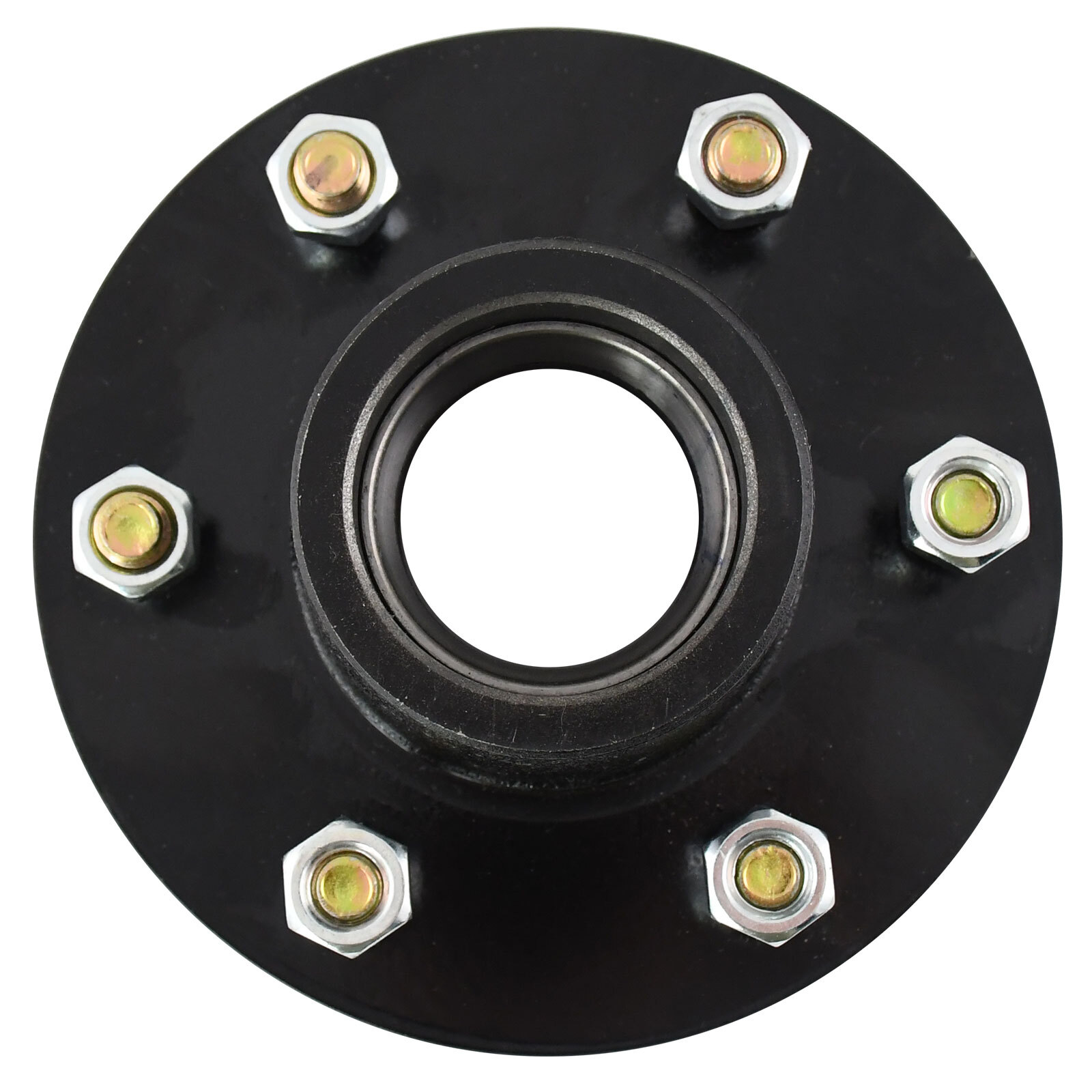 1PACK 6 x 5.5 Trailer Idler Hub Kit 6 on 5.5" for 5200-6000 LBS Axle 6Lug