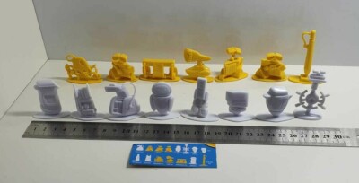 wall-e plastic action figures - Film, disney, eve, pixar