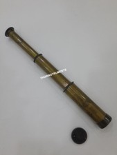 Marine Nautical Collectible Brass Telescope