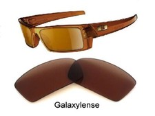 Galaxy Replacement Lenses For Oakley Gascan Sunglasses Brown Color 100 UVAB