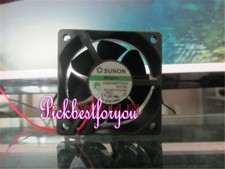 SUNON GM2406PTVX-A 24V 3.4W 6025 2pin cooling fan MS03 QL
