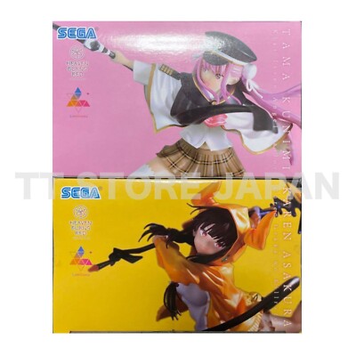 Heaven Burns Red Figure Karen Asakura Killrazor Tama Kunimi Set