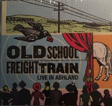 OLD School FREIGHT Train Live In ASHLAND CD