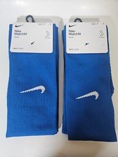 Nike MatchFit Knee High Soccer Socks- Size W 6-8 YTH 3Y-5Y 2 PAIRS