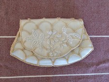 Vintage La Regale Product Japan Beaded Clutch Purse