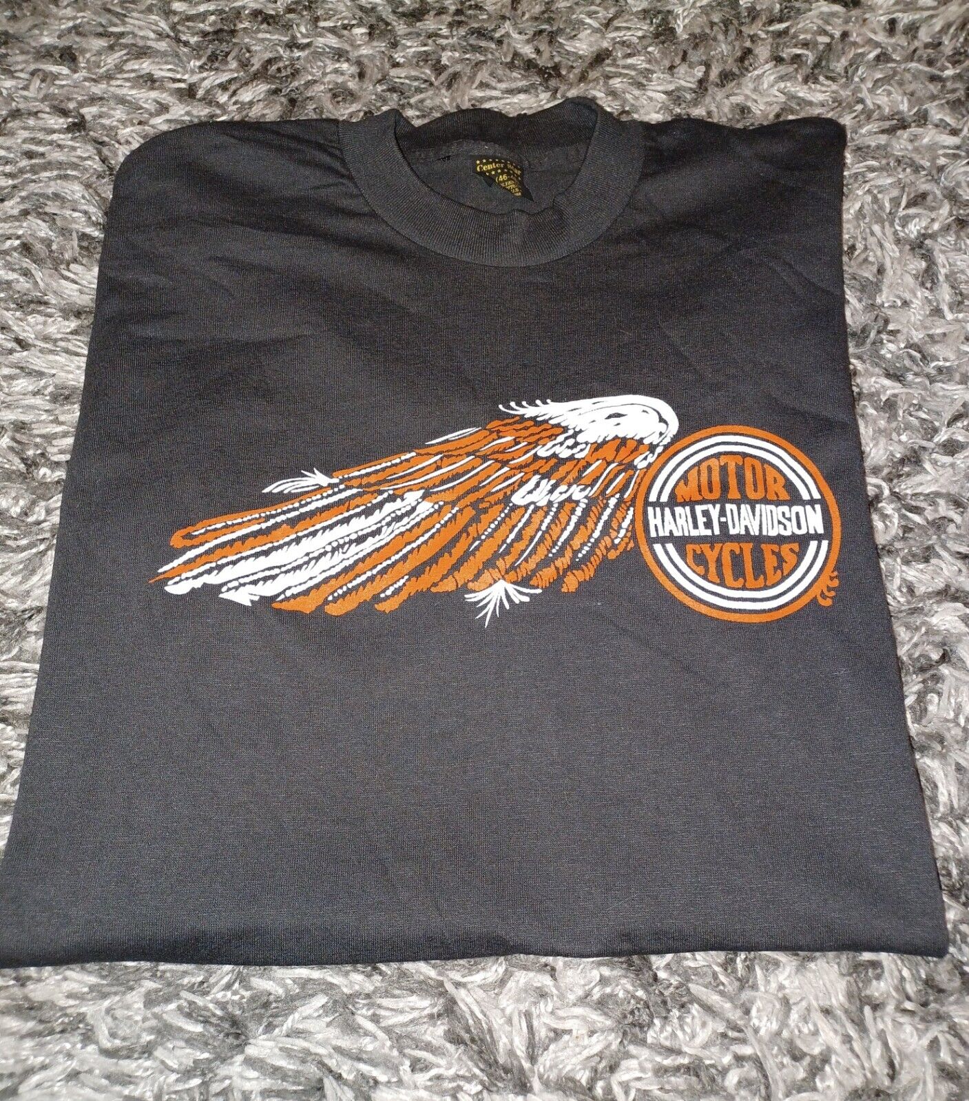 Vintage 70s 80s Harley Davidson Tee Single Stitch T-Shirt XL