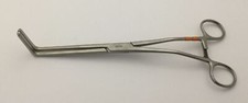 Jarit 325-143 Glassman 90° Angle Surgical Clamp 10"