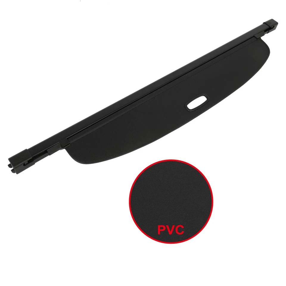 Retractable Rear Cargo Security Trunk Cover For 2007-2012 2013 2014 2015 Audi Q7 Foto 3 de 4