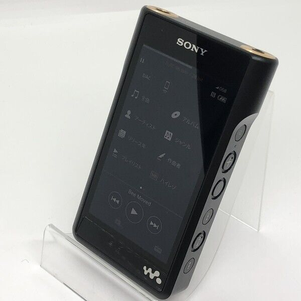 SONY NW-WM1A Black WM1 Series Walkman Digital Audio Player