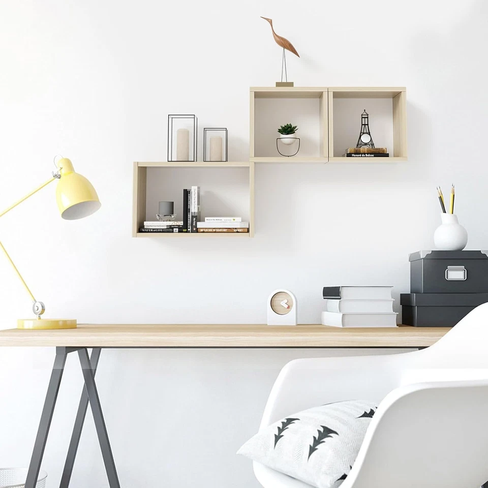 Universal Tabletop 36"X20", Solid One-Piece Melamine Table Top, Double Desk L-De - Image 2 of 4