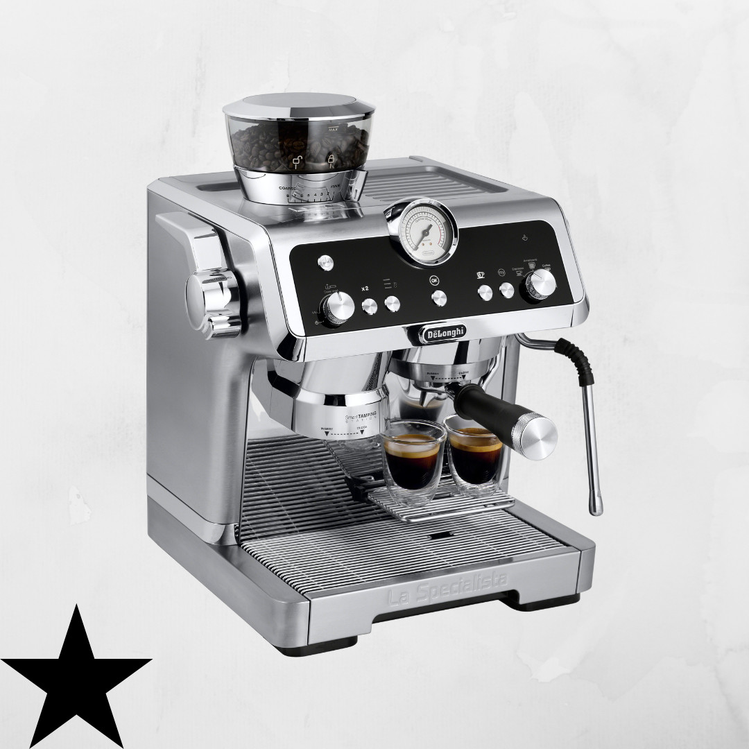 De'Longhi EC9355M La Specialista Prestigo Espresso Machine, Stainless
