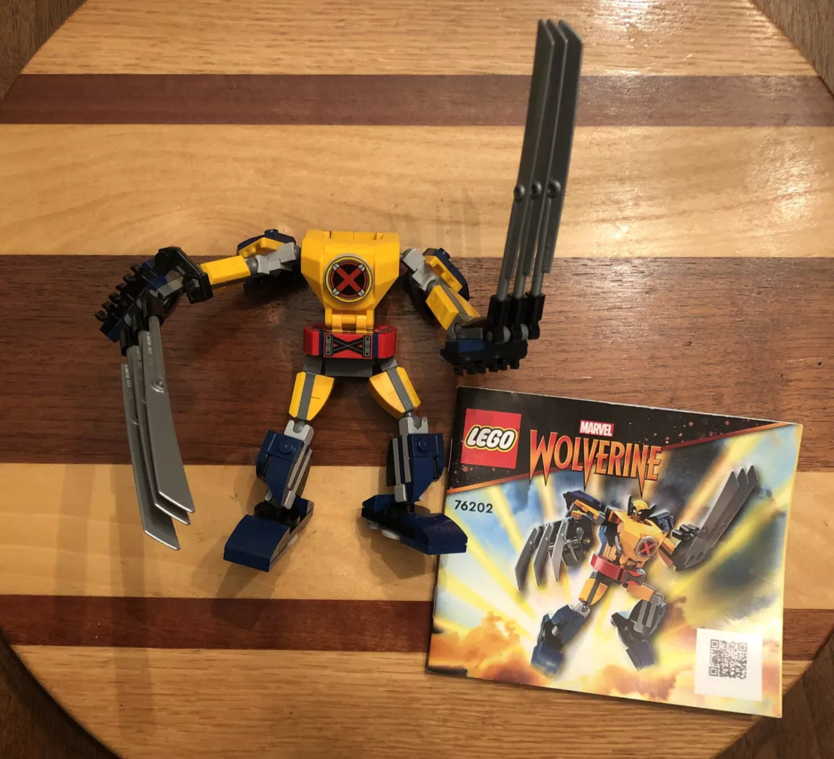 Lego Super Heroes Marvel Robo do Wolverine. A Pronta Entrega!