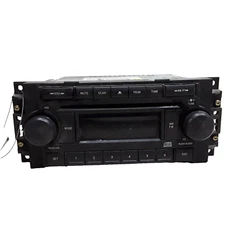 04 05 06 7 08 09 10 Dodge Chrysler Jeep AM FM CD radio receiver REF P05091710