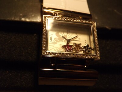 Disney Womens Vintage Mickey Mouse Watch (Floating Crystal  display picture 1