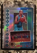 2019-20 Panini NBA Hoops Premium Stock PJ Washington Jr Charlotte Hornets Rookie