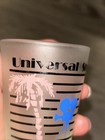 Vintage Shotglass Universal Studios pink blue frosted taiwan — photo 4