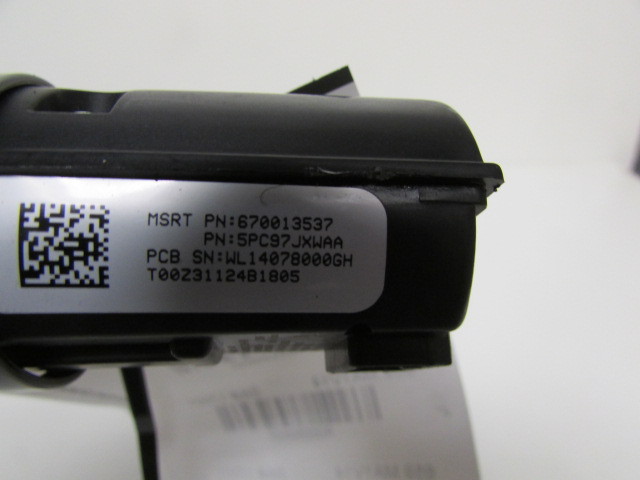 Maserati Ghibli, Ignition On/Off Push Button, Used, P/N 670013537