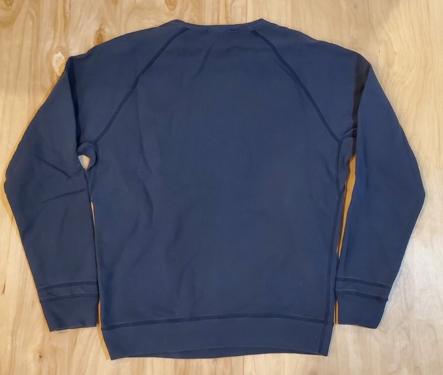 Sweat Diesel Only The Brave Homme Taille XL - Occasion Très Bon état, Couleur Marron
