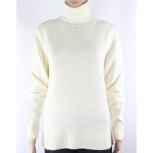 GOLF DONNA CICLISTA 80% LANA MERINOS MADE IN ITALY COLLO ALTO 4 COLORI |  eBay