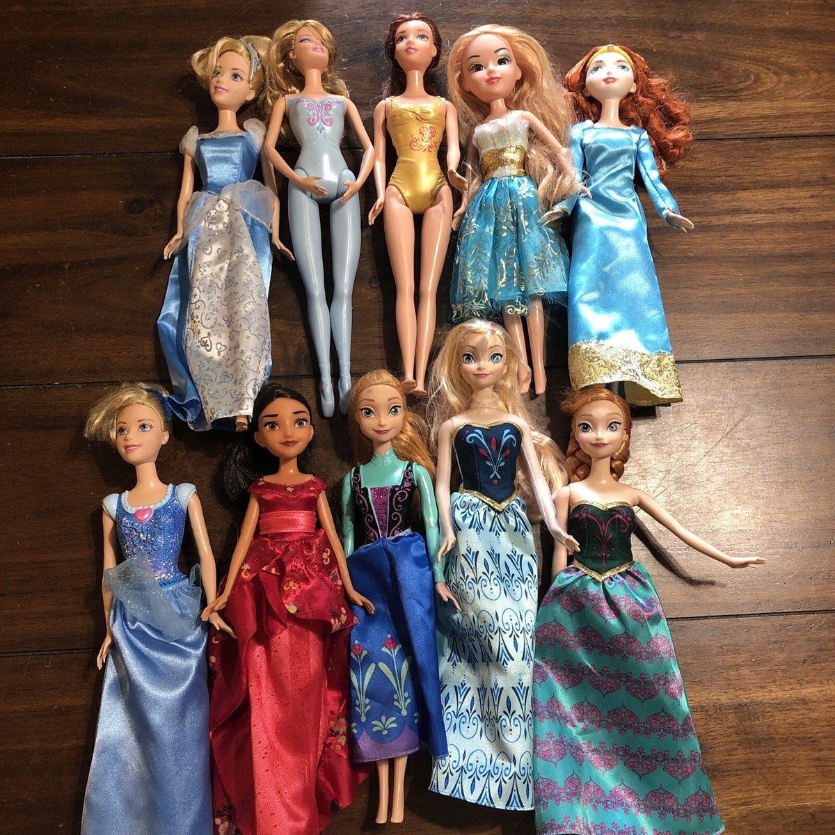Dress Disneyland Barbie Dolls Disney Princess Dolls Cinderella