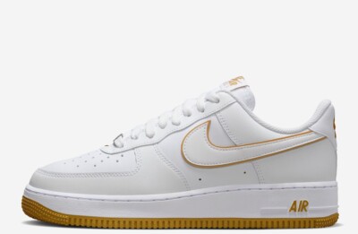 NIKE AIR FORCE 1 07 men's shoes casual DV0788 104 WHITE | eBay