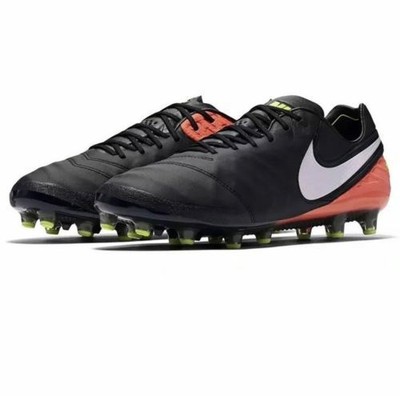 nike tiempo vi black