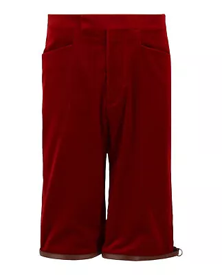 Gucci Mens Stretch Velvet Shorts - Image 1 of 3