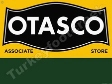 Otasco Associate Store Metal Sign 3 Sizes to Choose From