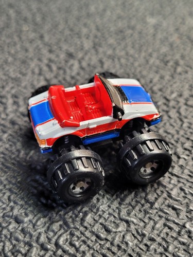 Vintage Micro Machines 80's Mustang Convertible Monster Truck 4x4 Galoob 1987 - Picture 2 of 5