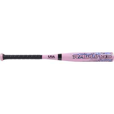 Rawlings Pink Youth T-Ball Bat, 24 inch (-12)