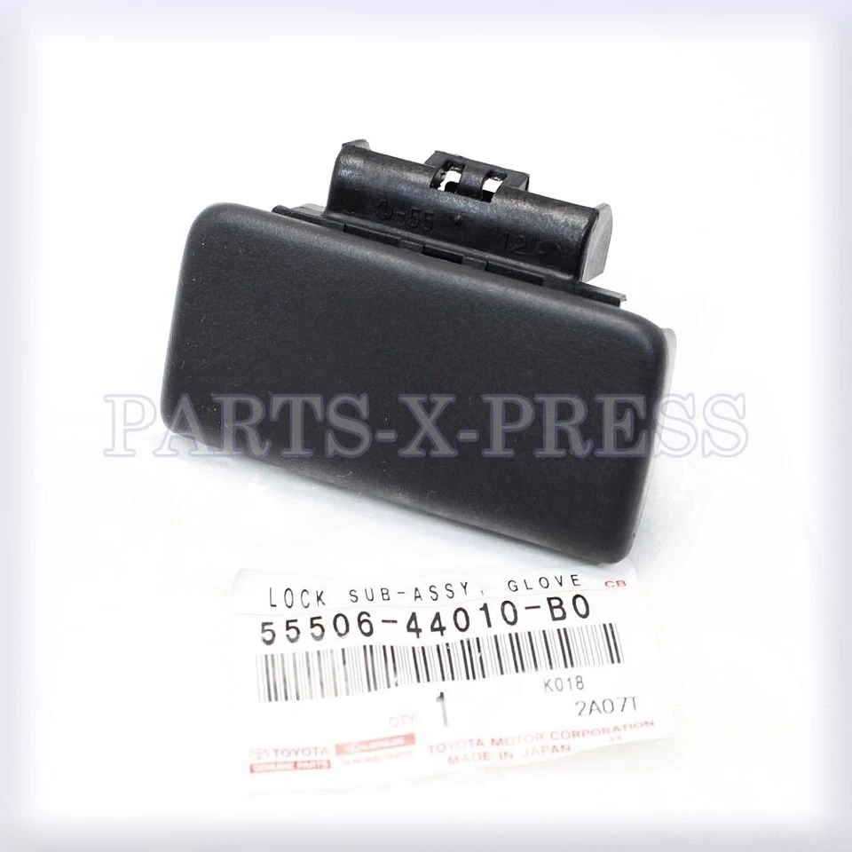 NUEVO PESTILLO DE GUANTERA ORIGINAL TOYOTA FJ CRUISER SCION xA / xB 55506-44010-b0 Foto 3 de 4