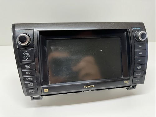 861200C330 | 10 - 2013 Toyota TUNDRA SEQUOIA OEM JBL Navigation Radio PARTS Only