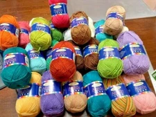 Herrschners 2-Ply Afghan Yarn Acrylic 56g each - Several Colors to Choose From!