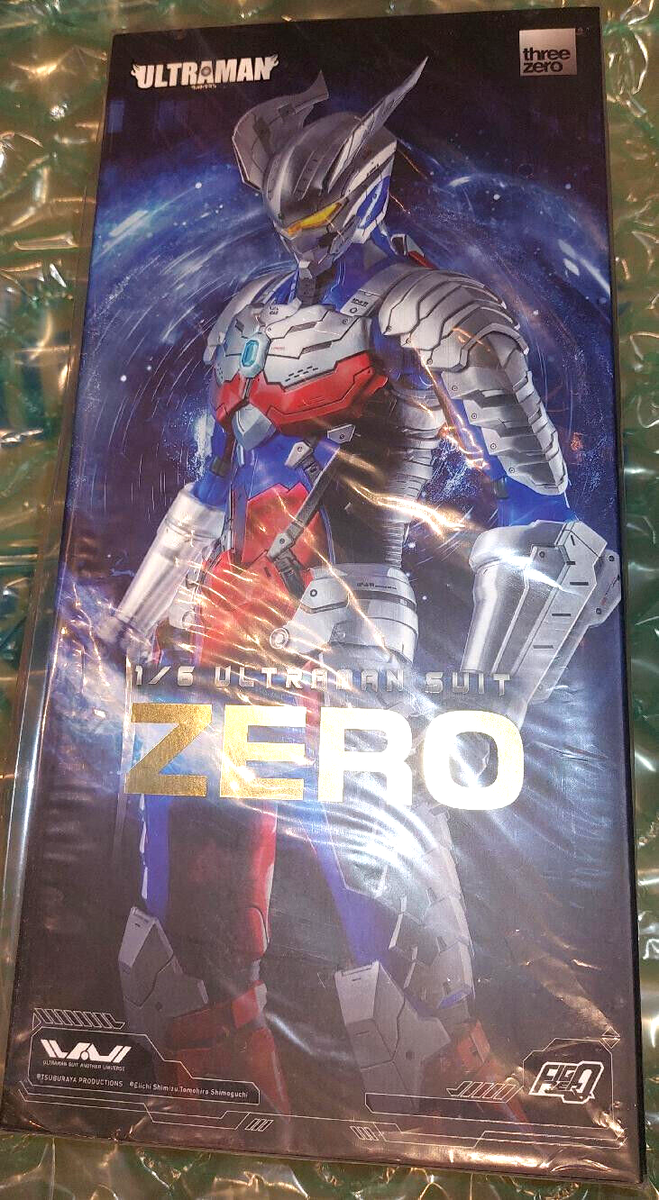 特撮 threezeroULTRAMAN SUIT ZERO ULTRAMANFigZero 1/6 ULTRAMAN SUIT ZERO – threezero store