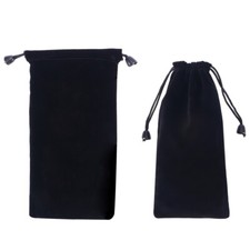 2Pcs Watch Pouch Small Gift Bags for Jewelry Drawstring Watches