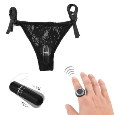 Screaming O My Secret Wireless Remote Control Vibrating Panty Panties  Thongs Set | eBay