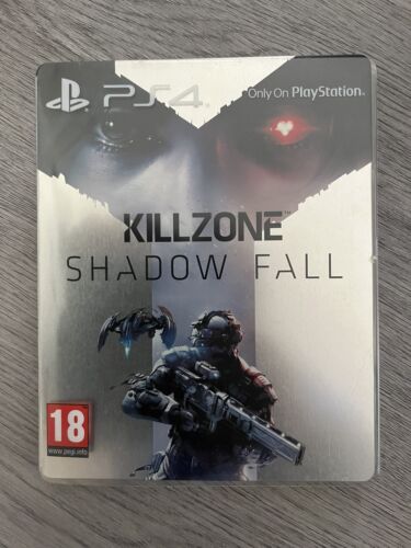 Killzone Shadow Fall Steelbook Edition - PS4 PlayStation 4 Game  - Picture 1 of 10
