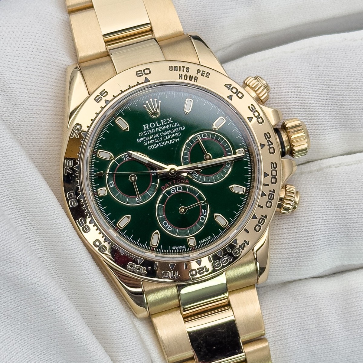 Rolex Cosmograph Daytona 116508 