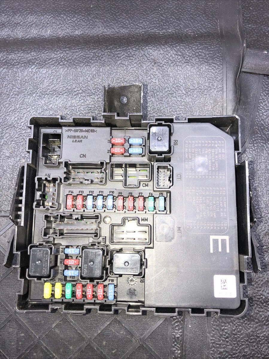08-13 ARMADA TITAN PATHFINDER IPDM BCM Body Module Fuse Box 08-13 ARMADA TITAN PATHFINDER IPDM BCM Body Module Fuse Box